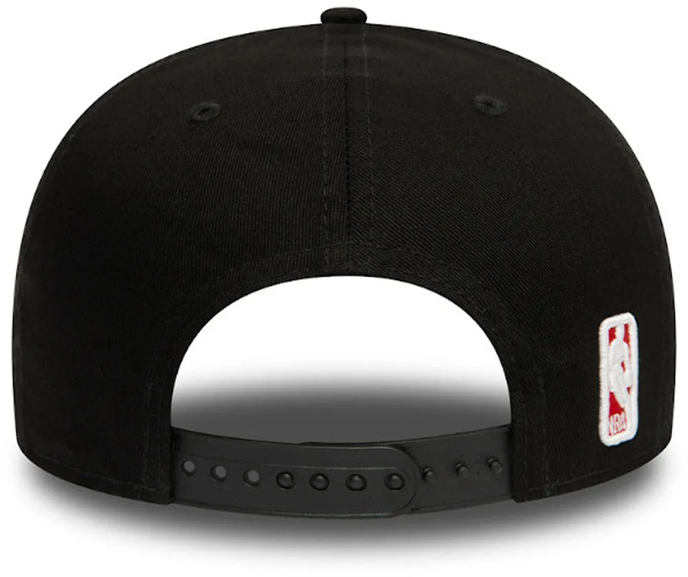 Chicago Bulls New Era 950 NBA Team Black Snapback Cap
