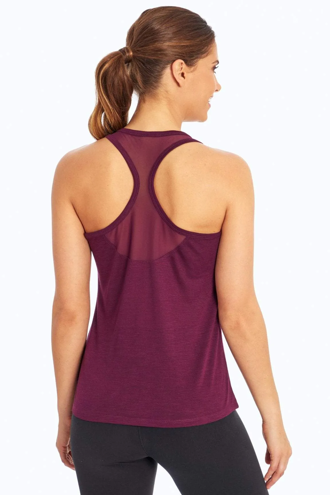 Clara Singlet (Potent Purple)