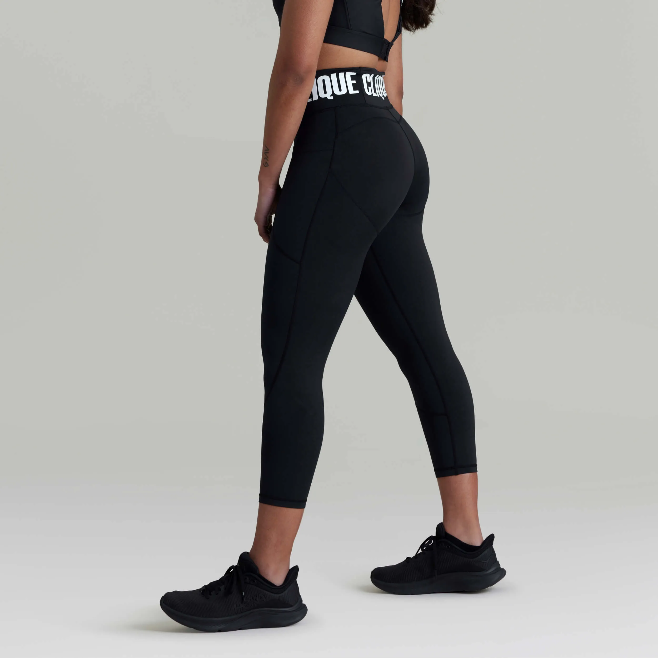 CLQ Power 7/8 Compression Tights - Classic