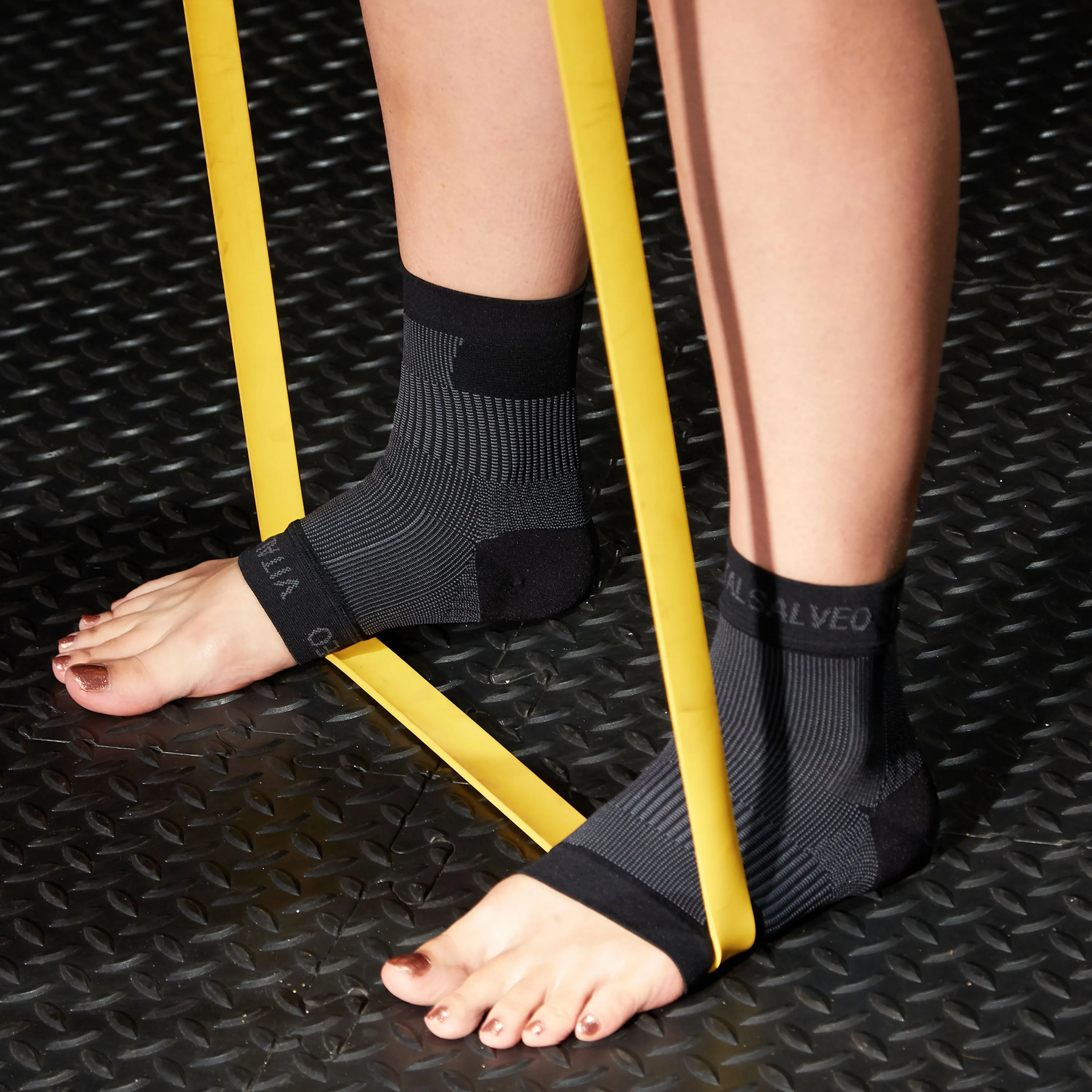 Compression Ultra Light Ankle Support Foot Sleeves (Pair)
