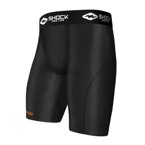 Core Compression Short with Cup Pocket