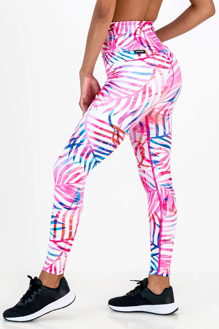 Core - VPop Leggings | Palm