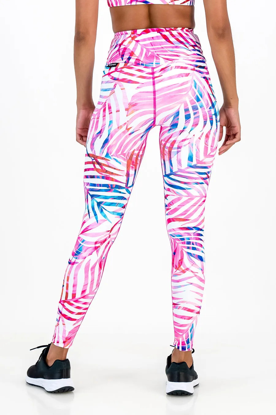 Core - VPop Leggings | Palm