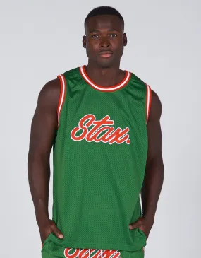 Court Drip Basketball Singlet - Ohio