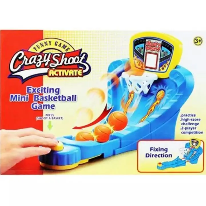 CRAZY SHOOT BASKETBALL GAME