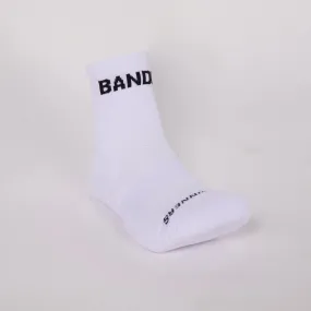 Cushion Run Quarter Socks with CoolMax™ - White - 2 Pack