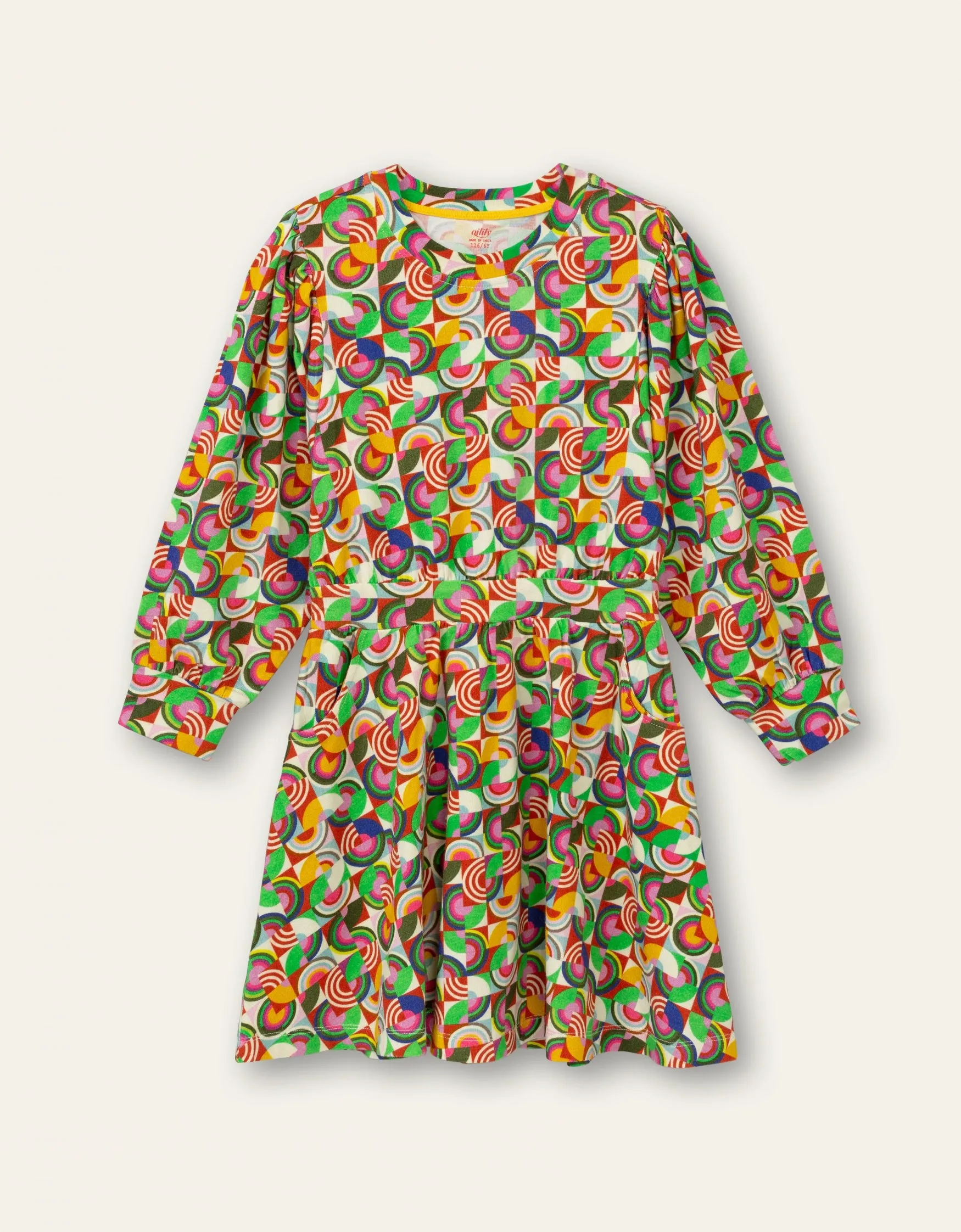 Daily jersey dress