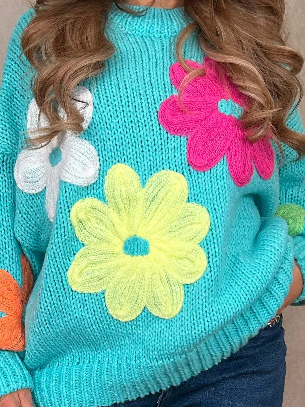 Daisy Aqua Jumper