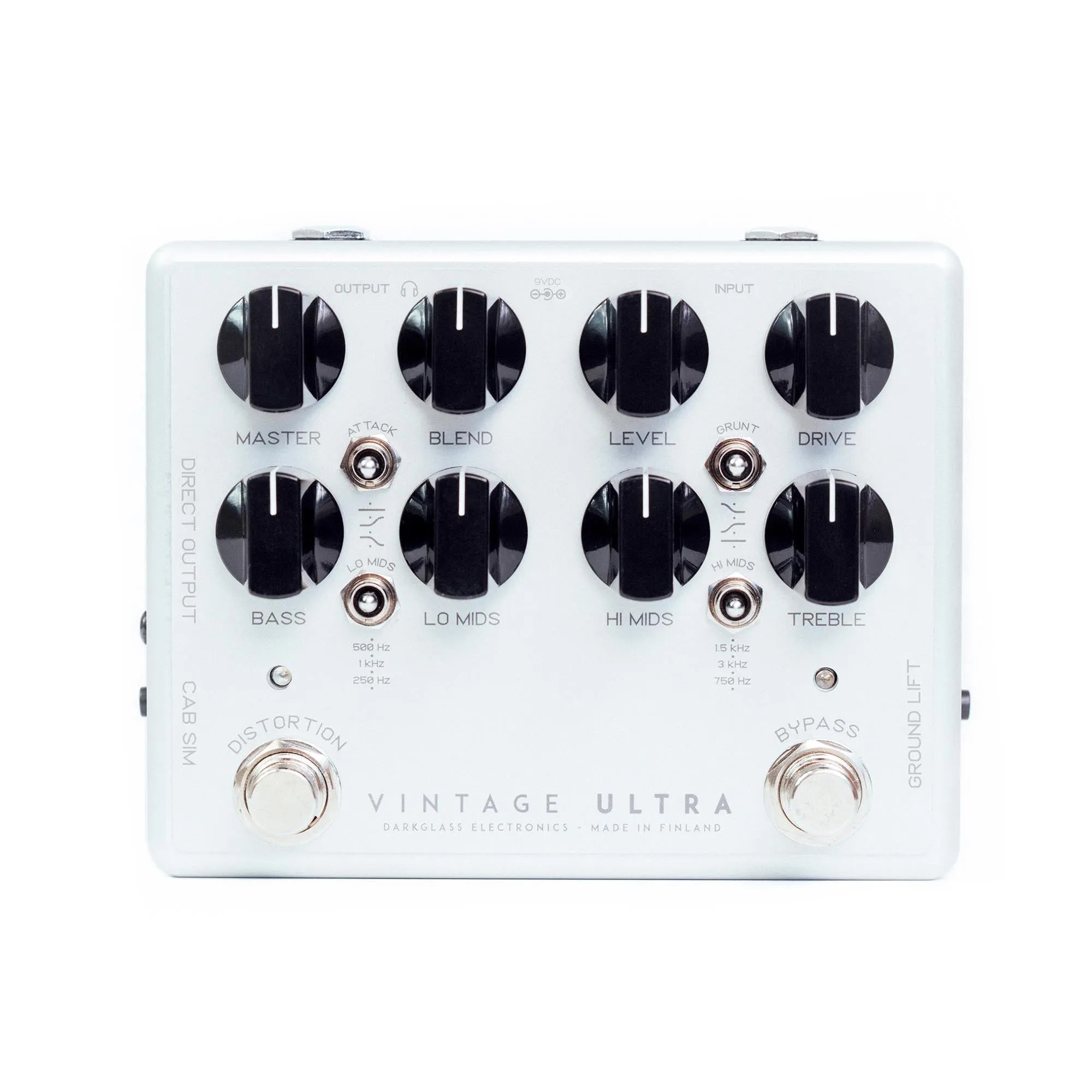 Darkglass Vintage Ultra 2.0 Bass Preamp Pedal