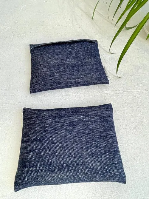 Denim Hand Weights