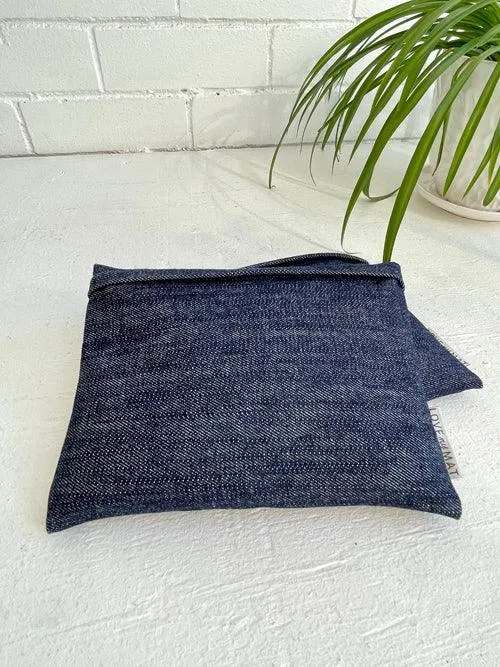 Denim Hand Weights