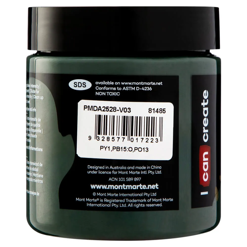 Dimension Acrylic Premium 250ml (8.5 US fl.oz) - Terre Verte