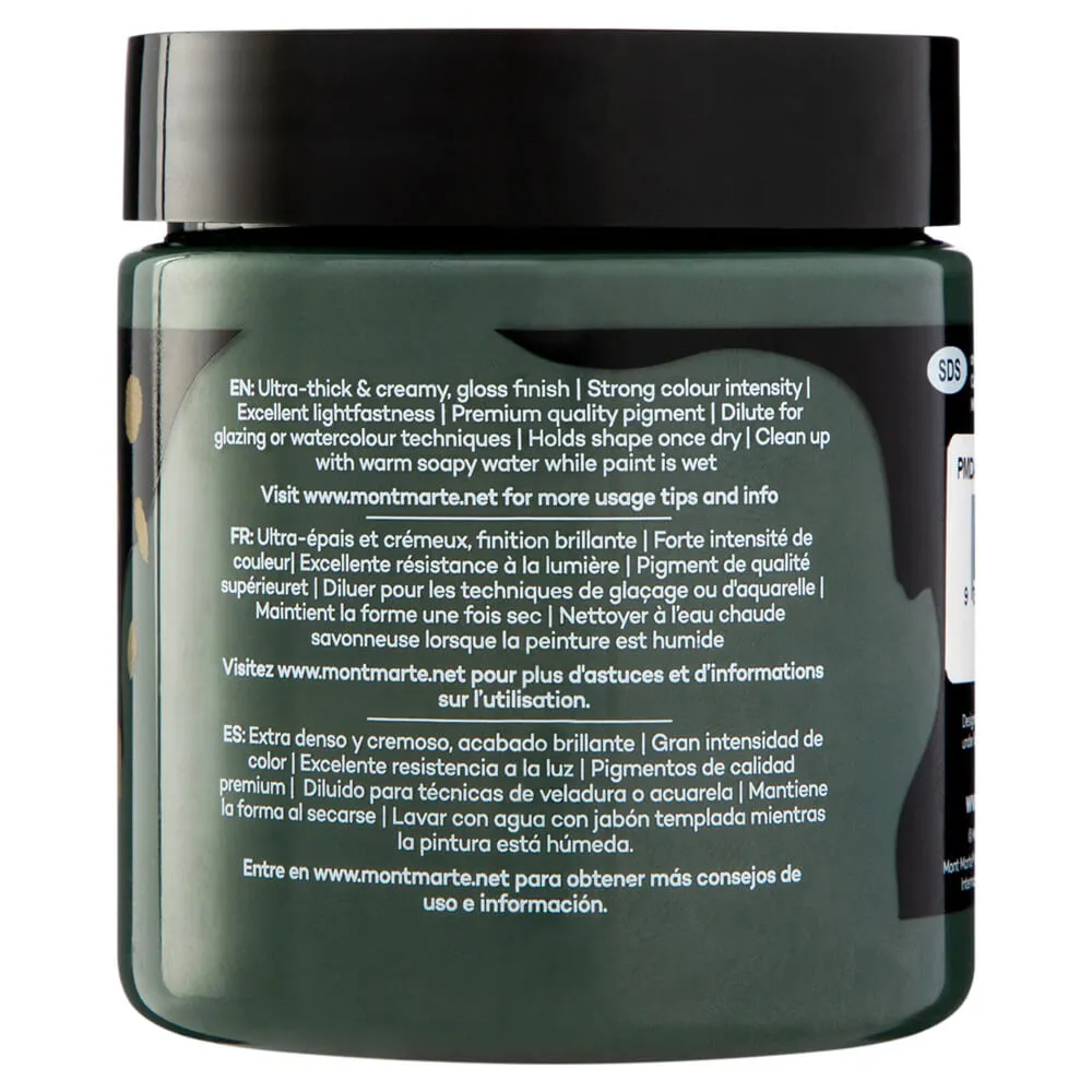 Dimension Acrylic Premium 250ml (8.5 US fl.oz) - Terre Verte
