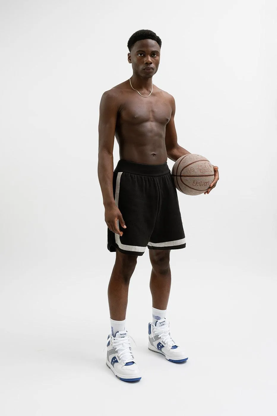 DRAFTDAY KNIT BALLSHORTS BLK