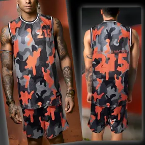 ^ECM^ MESH BASKETBALL JERSEY SETS (TALL BODY)