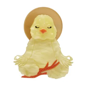Erstwilder | The Yoga Chick Brooch