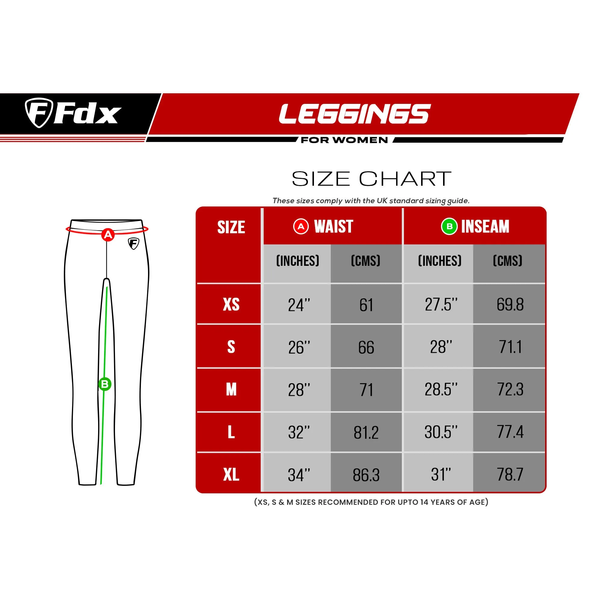 Fdx P2 Sky Blue Women's & Girl's Thermal Base Layer Winter Compression Leggings