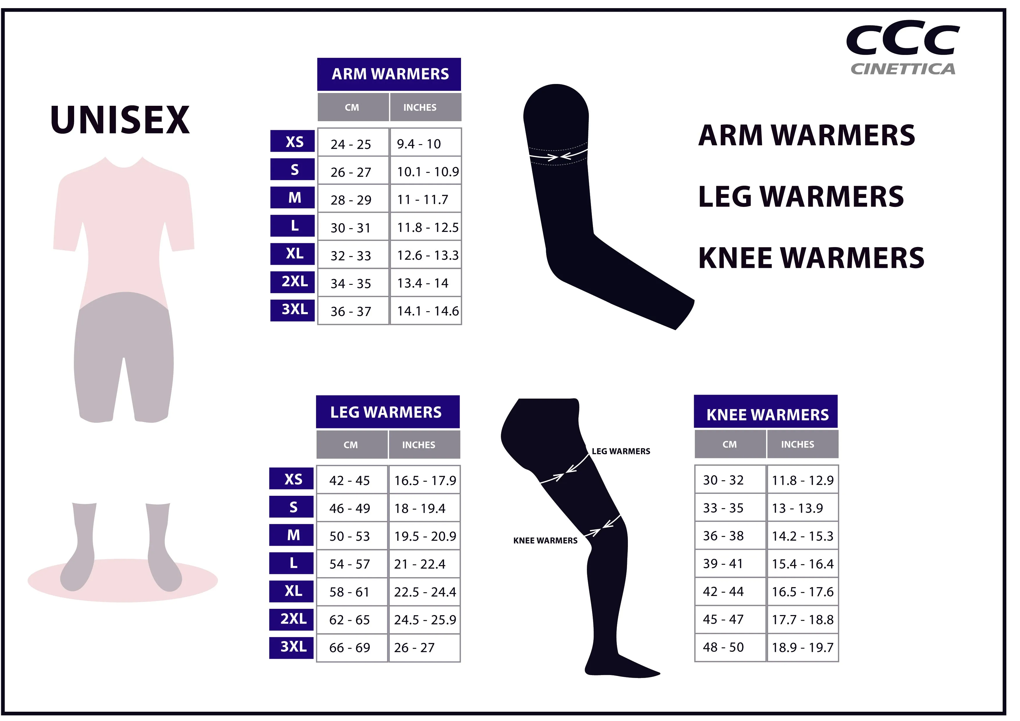 Five Peaks Arm Warmers