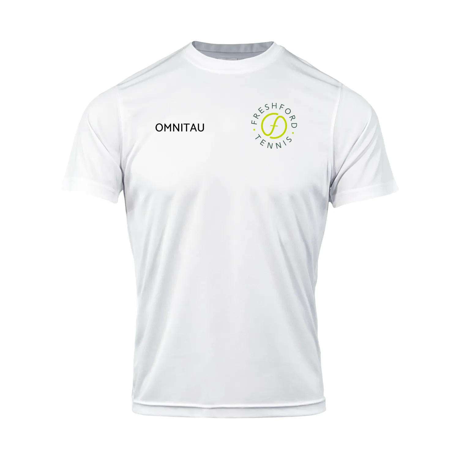 Freshford Tennis Club Technical T-Shirt - White