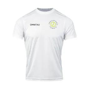 Freshford Tennis Club Technical T-Shirt - White
