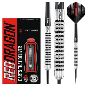 Fury 2 80% Tungsten Steel Tip Darts by Red Dragon
