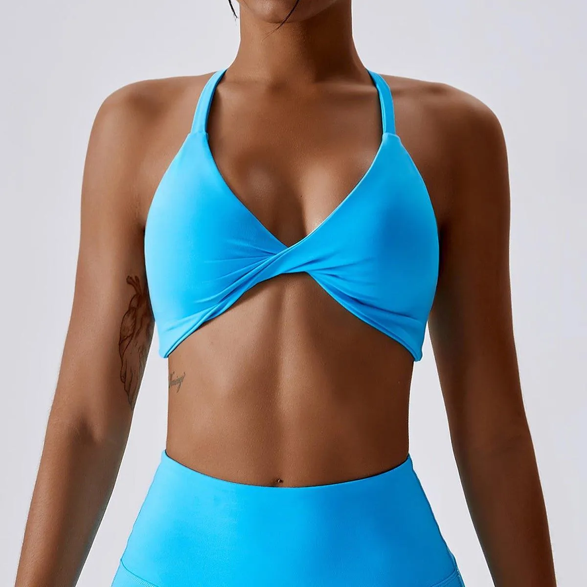 GFIT® Yoga Bra Women's Gym Tops