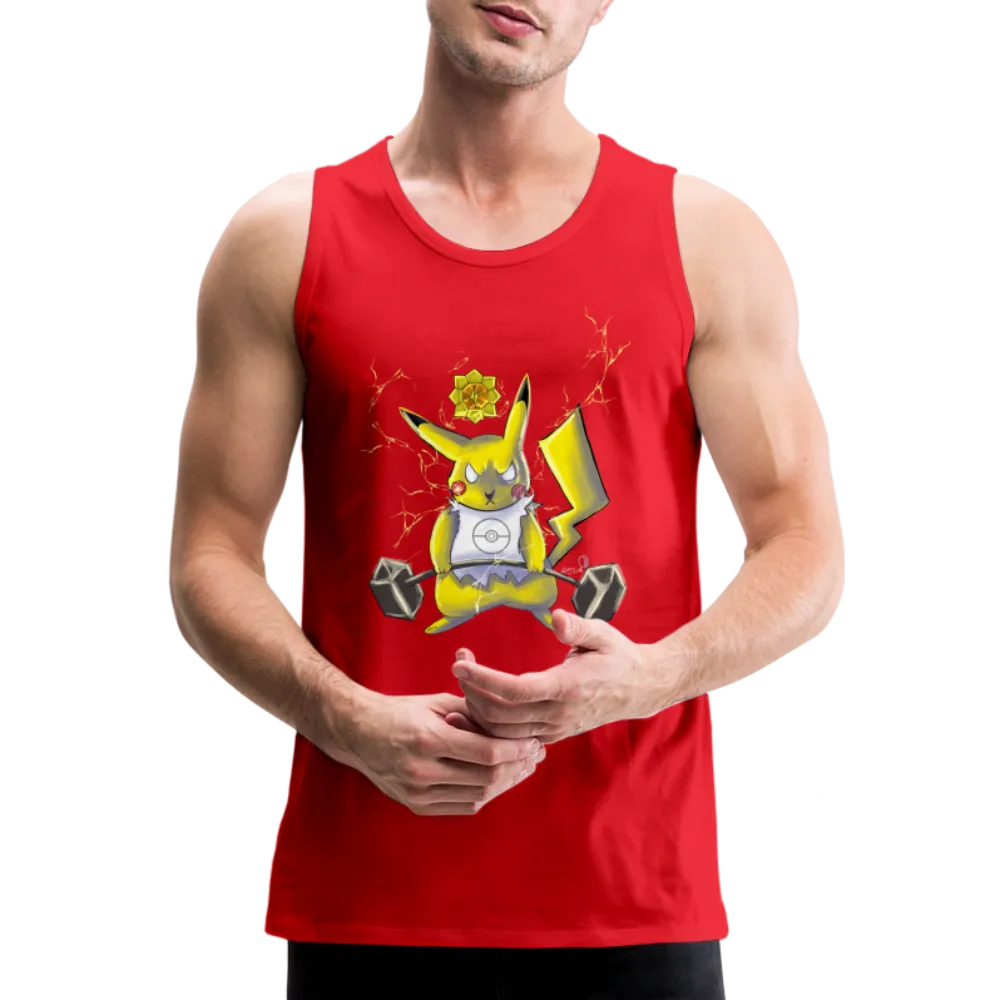 Gotta Lift Them All - Fitness Motivation Tank Top