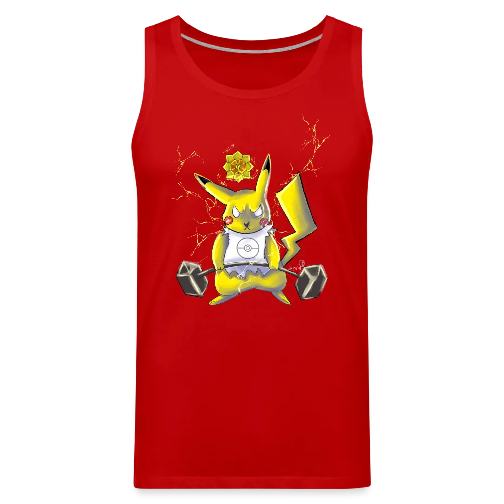 Gotta Lift Them All - Fitness Motivation Tank Top