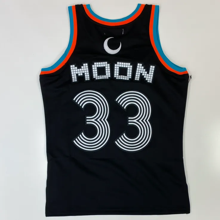 Headgear Classics- flint tropics patchwork basketball jersey