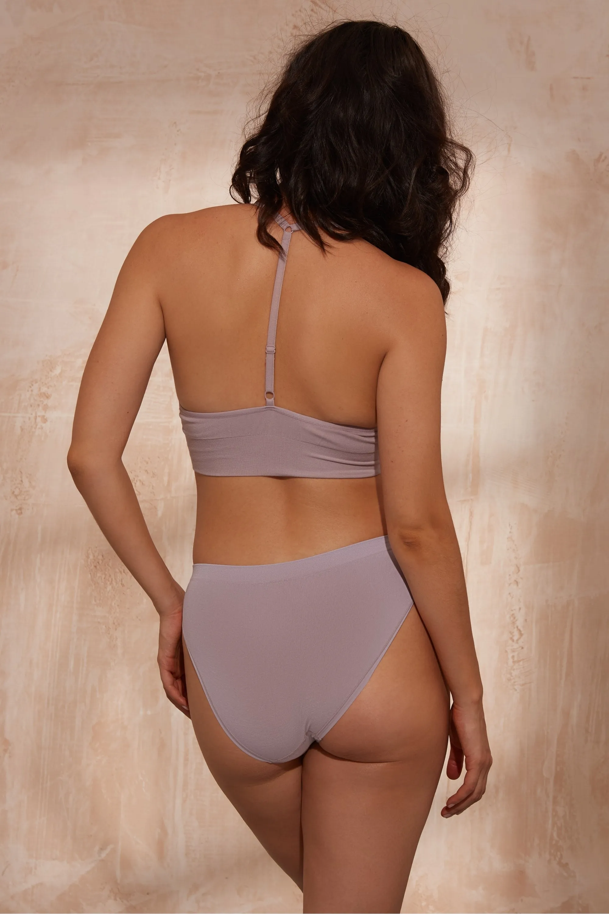 HIGH LEG BAMBOO BRIEF