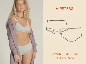 Hipster underwear Pattern