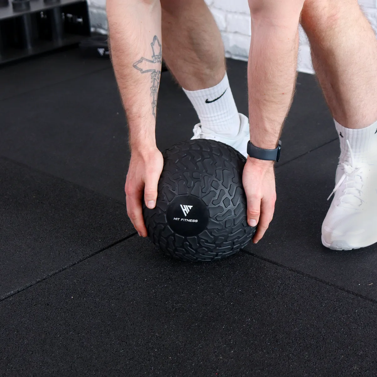 Hit Fitness Slam Ball With Grips | 3kg