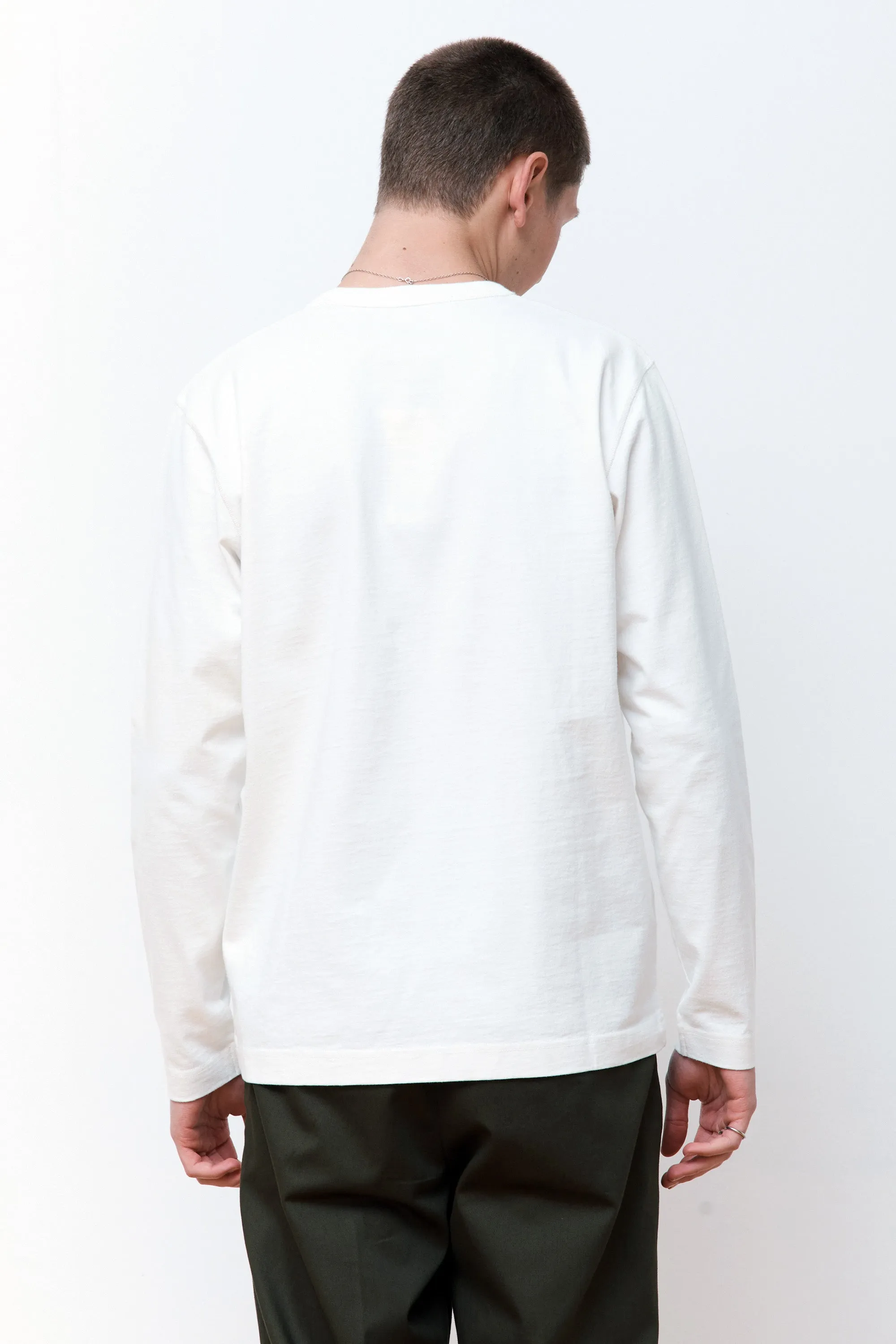 Holger Tab Series Reflective LS White