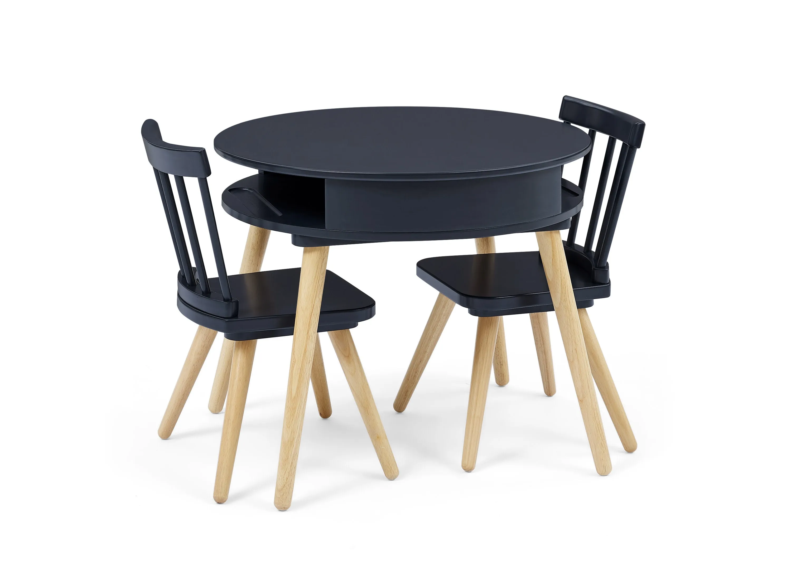 Hudson Storage Table & 2-Piece Chair Set