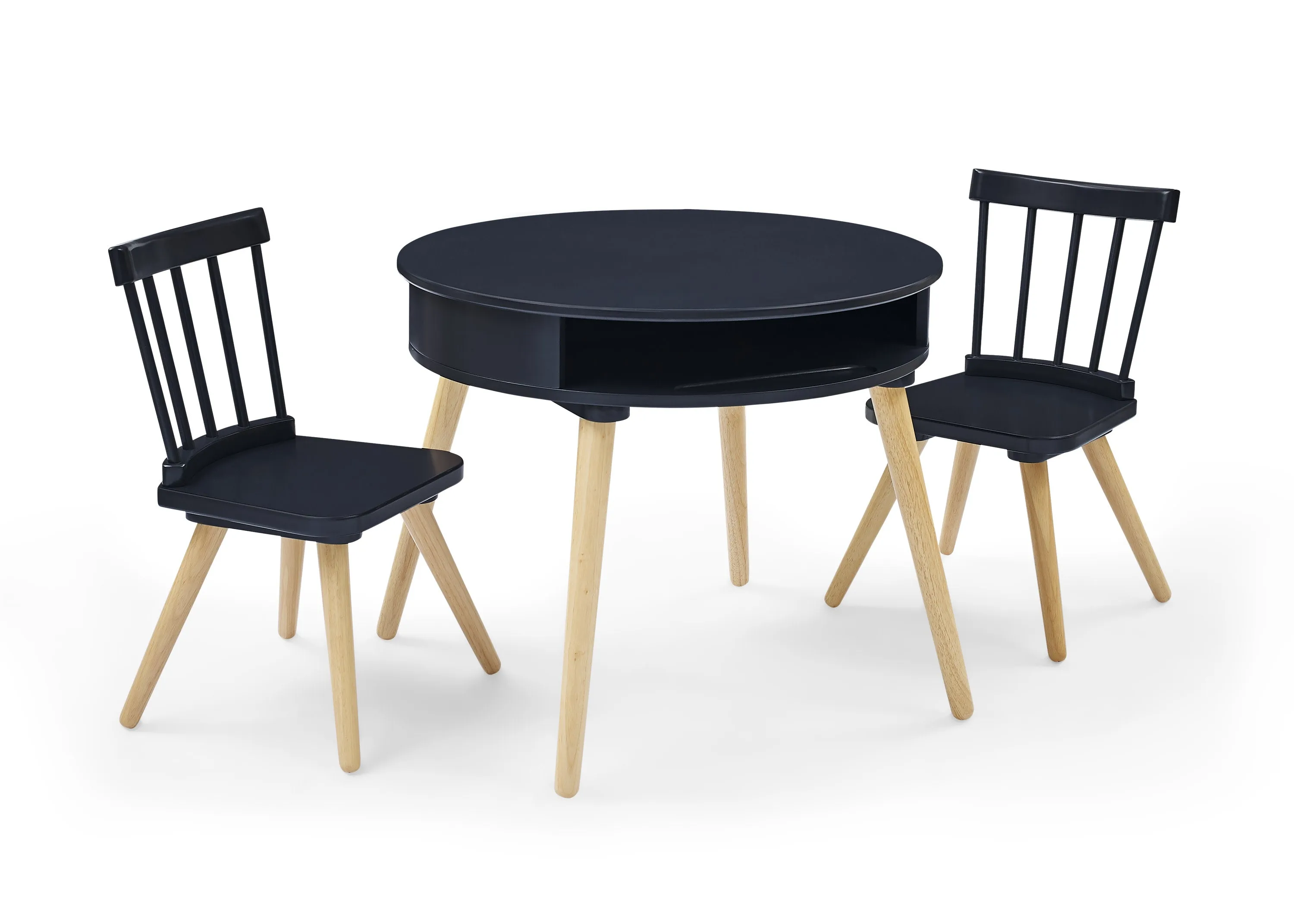 Hudson Storage Table & 2-Piece Chair Set