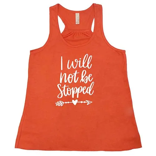 I Will Not Be Stopped Shirt