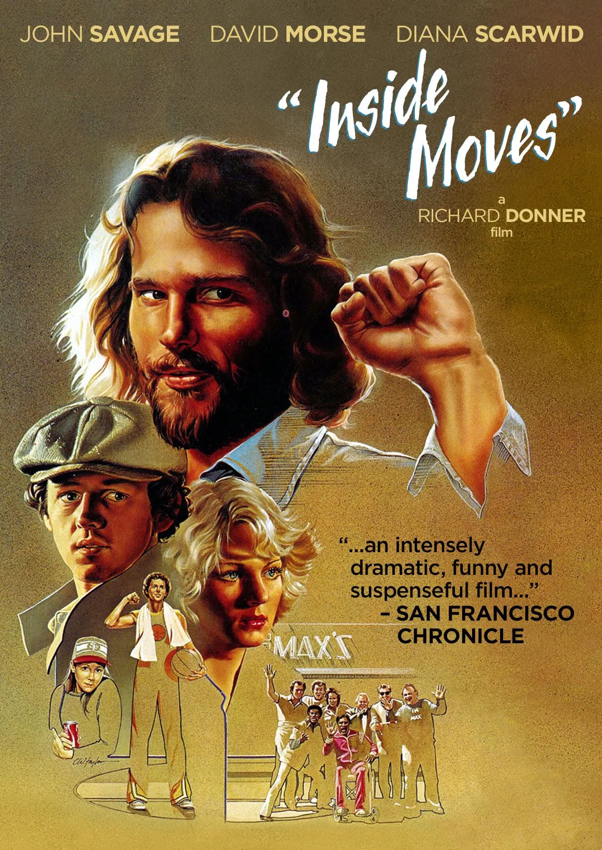 INSIDE MOVES DVD