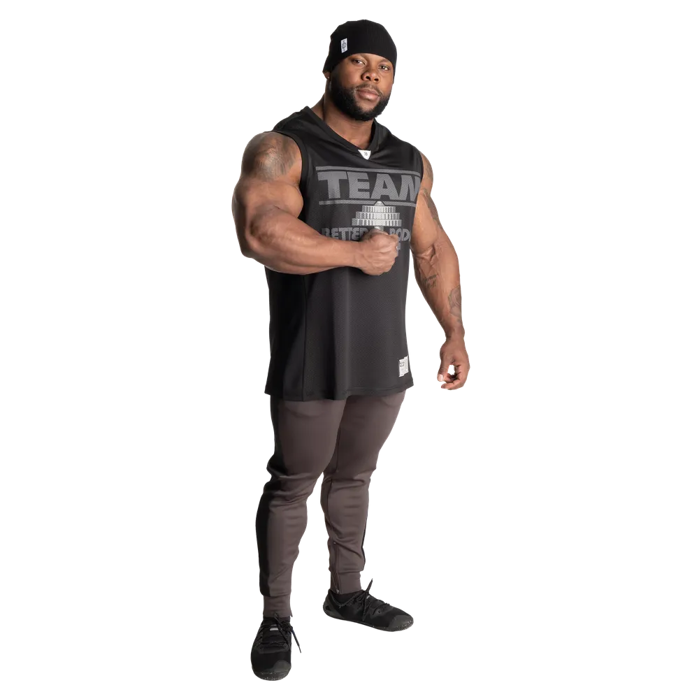 Iron Mesh Tank, Black