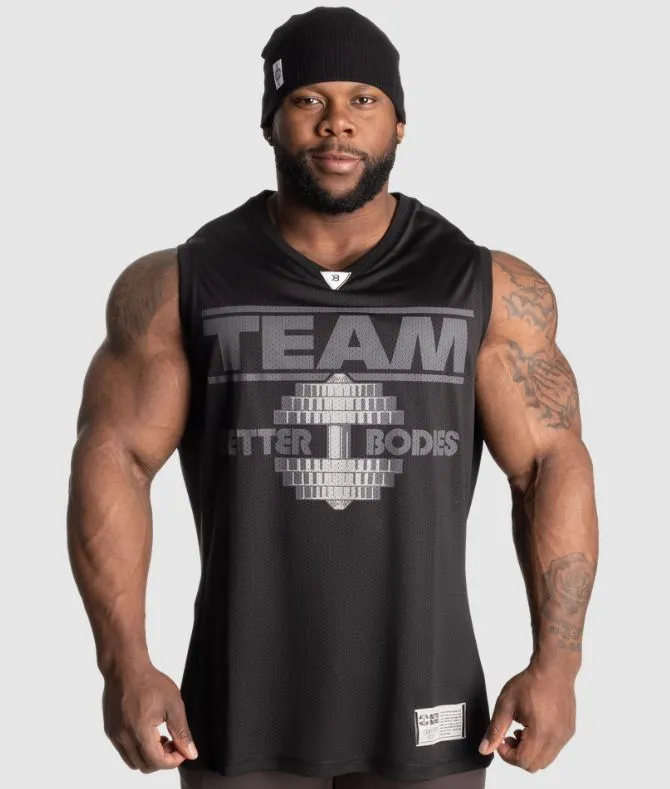 Iron Mesh Tank, Black