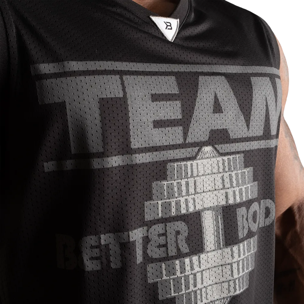 Iron Mesh Tank, Black