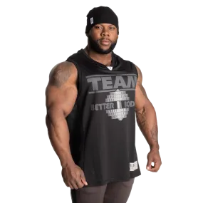Iron Mesh Tank, Black
