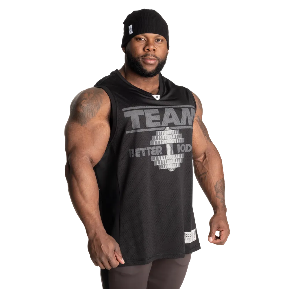 Iron Mesh Tank, Black