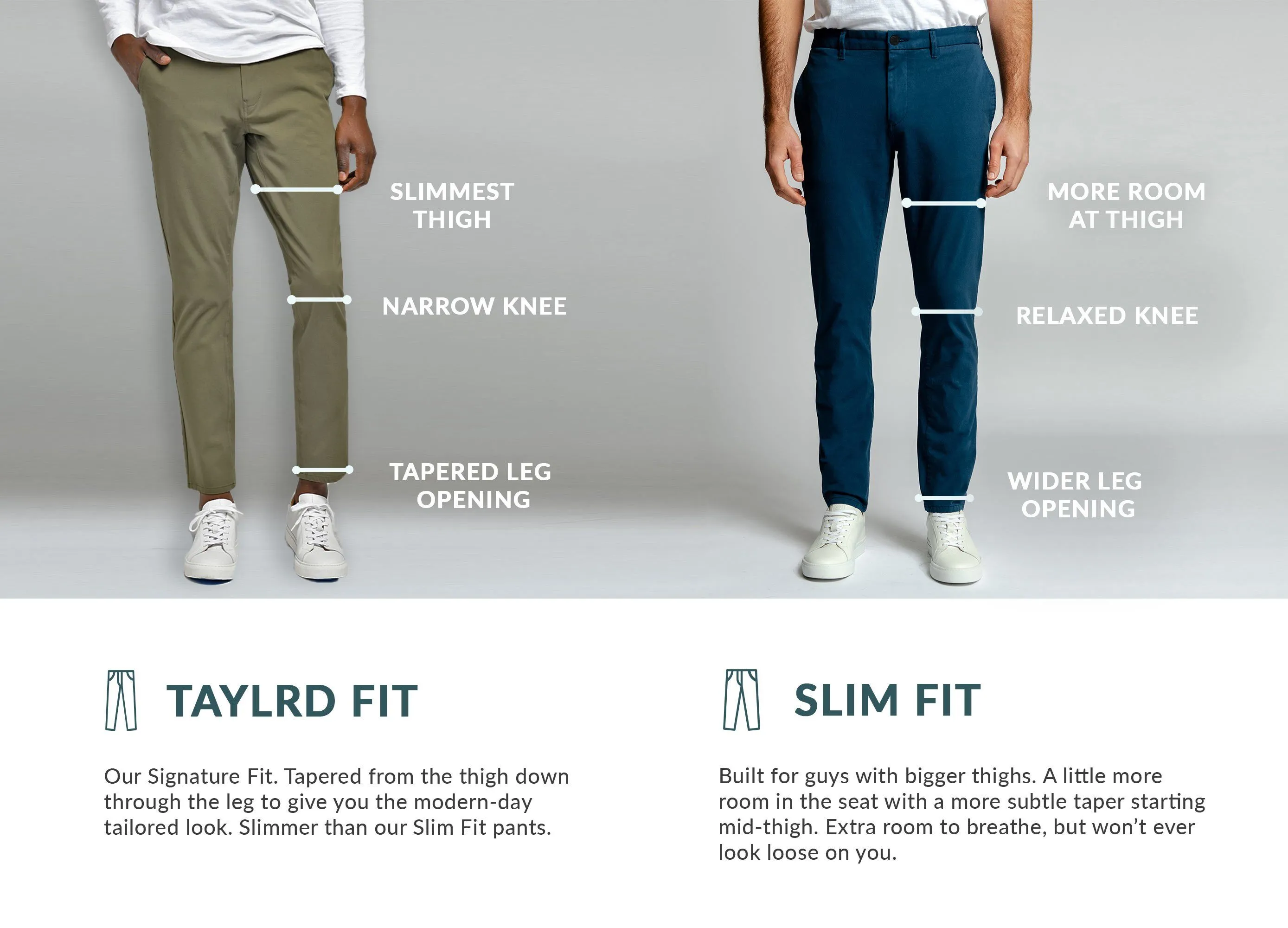 Iron | Warp Knit Pants
