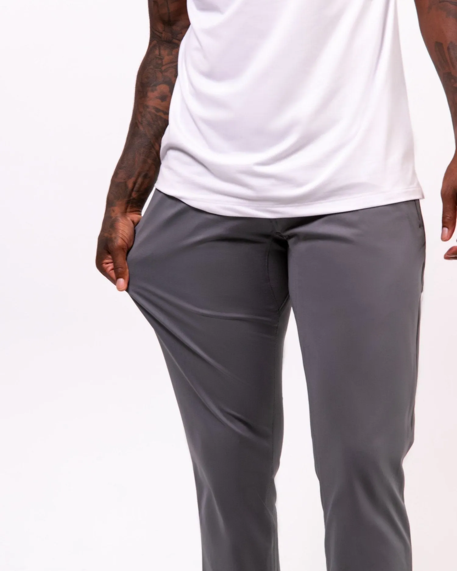 Iron | Warp Knit Pants