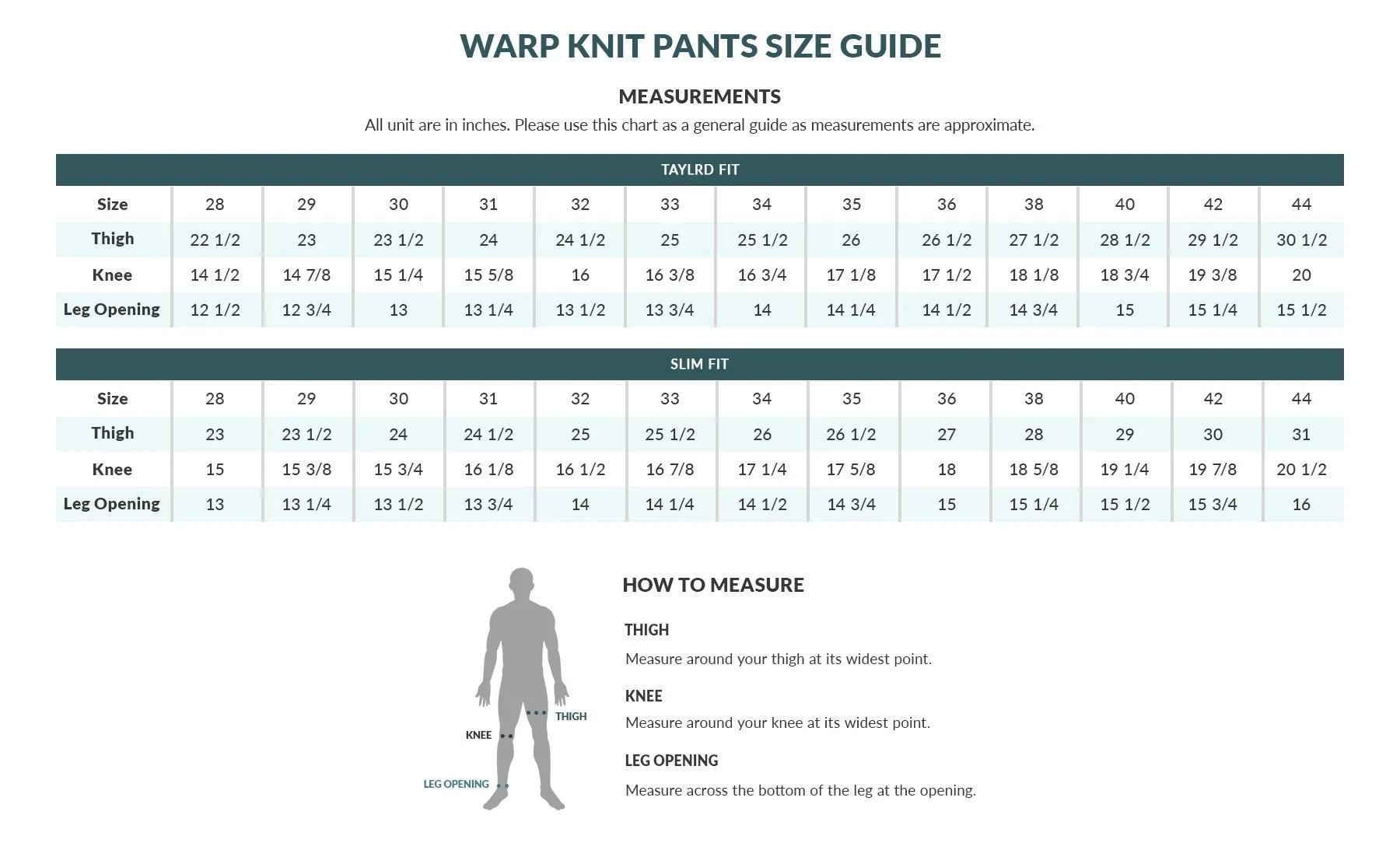 Iron | Warp Knit Pants