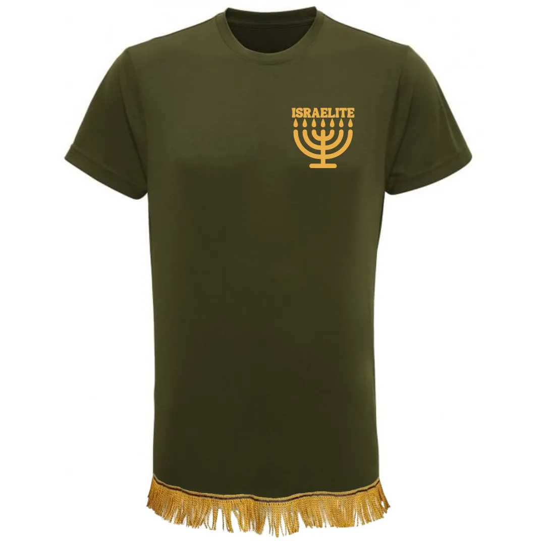 ISRAELITE Menorah Men's Performance T-Shirt