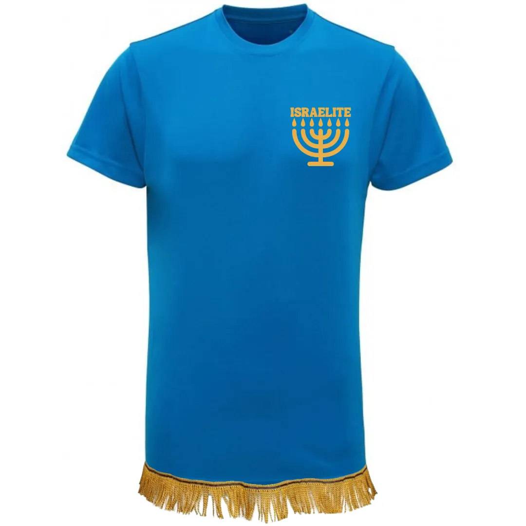 ISRAELITE Menorah Men's Performance T-Shirt