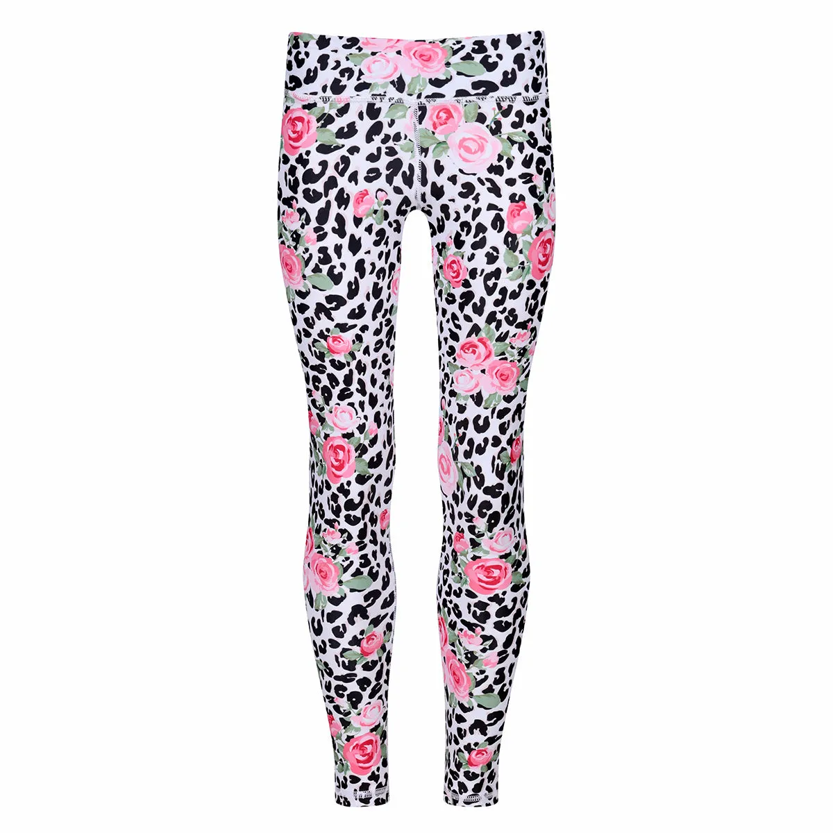 Jungle Rose Kids Leggings