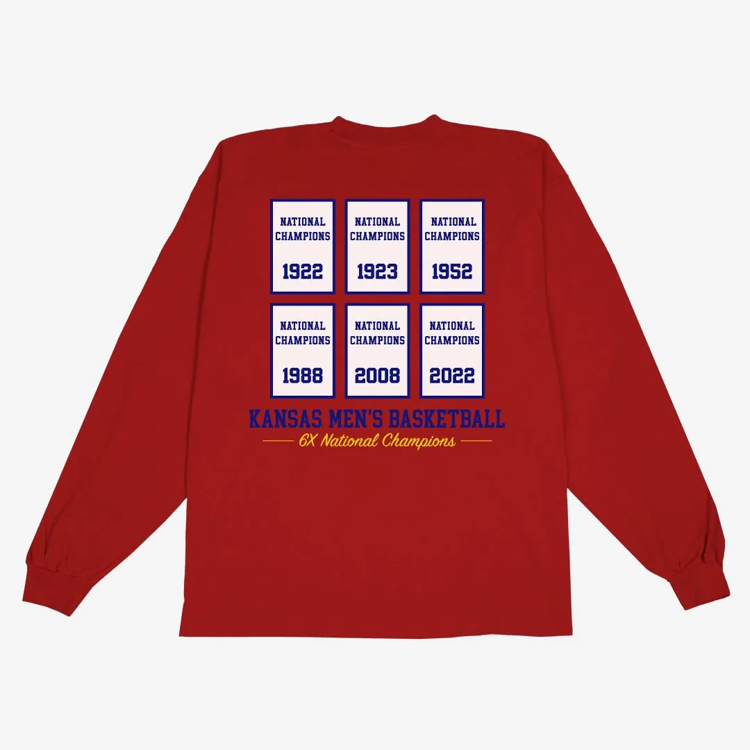 Kansas Banners L/S Tee