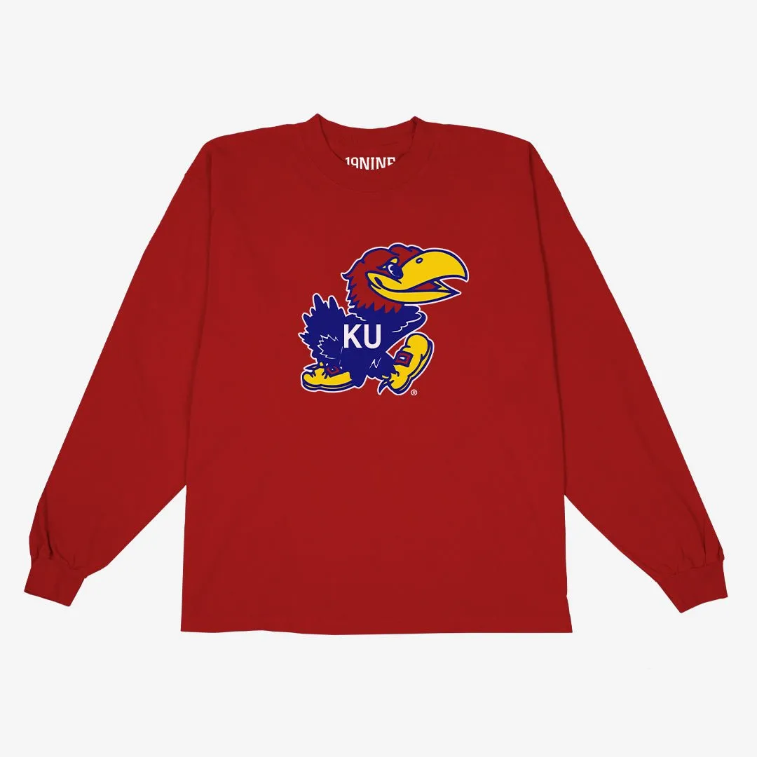 Kansas Banners L/S Tee
